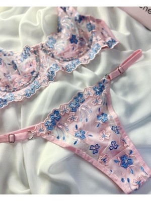 Es Lingerie Bianca Bralet Takım