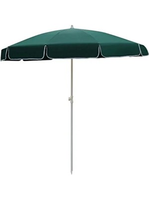Viatom Yeşil Renk 200 cm Şemsiye 10 Telli 2 Metre Şemsiye- Şemsiye Kazığı
