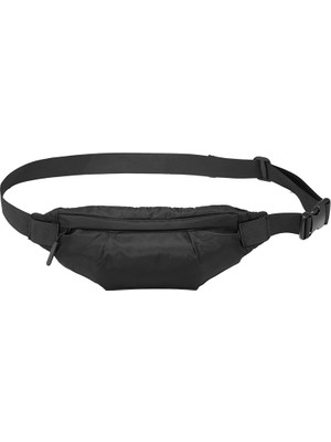 Hanghong Spor Bel Çantası Bel Çantası Göğüs Çantası Erkek Crossbody Çanta (Yurt Dışından)