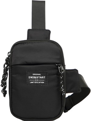 Hanghong Göğüs Çantası Açık Hafif Omuz Çantası Erkek Crossbody Çanta Omuz Çantası (Yurt Dışından)