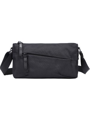 Hanghong Crossbody Çanta Rahat Omuz Çantası Göğüs Çantası Omuz Çantası Küçük Çanta (Yurt Dışından)