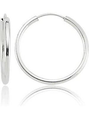 Serra Jewels Gümüş Halka Küpe