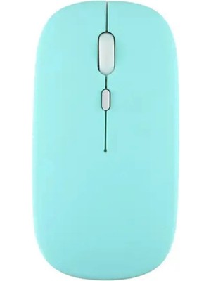Redmud Teknoloji Macbook / Ipad /tablet Uyumlu Şarj Edilebilir Bilgisayar ve Tablet Kablosuz Bluetooth Mouse