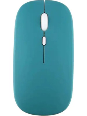 Redmud Teknoloji Macbook / Ipad /tablet Uyumlu Şarj Edilebilir Bilgisayar ve Tablet Kablosuz Bluetooth Mouse