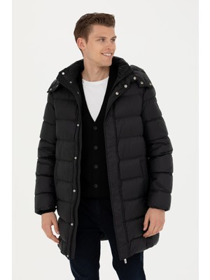 U.S. Polo Assn. Erkek Siyah Kaban 50270506-VR046