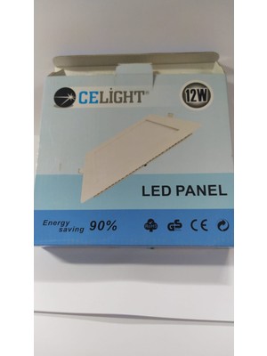 Efe Elektrik Celight 12 Wattled Panel Karebeyaz Kasa Günışığı