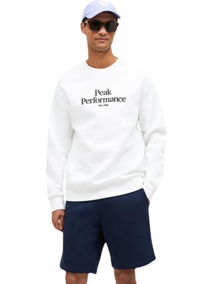 Peak Performance G79593020 M Original Crew Erkek Spor T-shirt