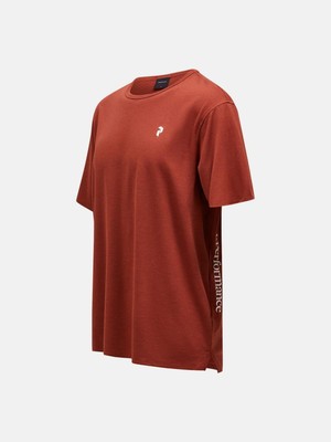 Peak Performance G79467030 M Trail Ss Erkek Spor T-shirt