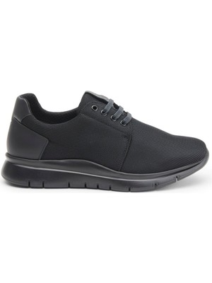 Frau Erkek Sneaker ( Günlük) 09V3 Frau Tecno Neronero (Black With Black Outsole)