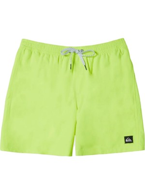 Quiksilver AQYJV03153 Everyday Solid Volley 15 Erkek Şort Mayo