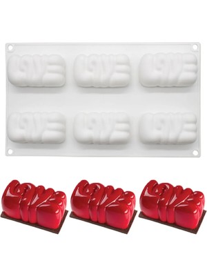 Siliko World Silikon Kek Pasta ve Mum Kalıbı