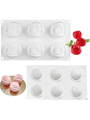 Siliko World Silikon Kek Pasta Sabun ve Mum Kalıbı