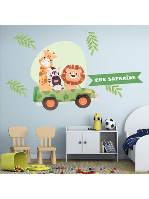 Ravino Home Safari Çocuk Odası Duvar Sticker