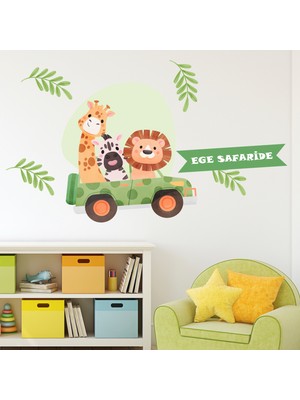 Ravino Home Safari Çocuk Odası Duvar Sticker