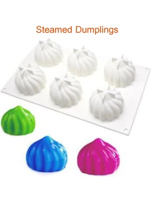 Siliko World Silikon Kek Pasta Sabun ve Mum Kalıbı