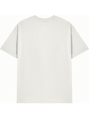 Hanclo Yaz Renkleri 2'li Paket Basic Avrupa Kalıp/oversize Fit Kesim Bisiklet Yaka Kısa Kollu T-Shirt