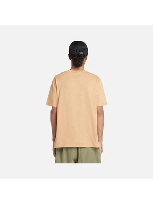 Timberland Short Sleeve Graphic Slub Tee Erkek T-Shirt Tb0a5ufueh31