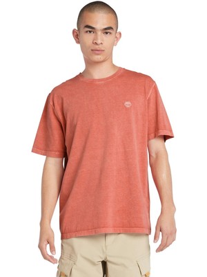 Timberland Garment Dye Short Sleeve Tee Erkek T-Shirt TB0A5YAYEI41