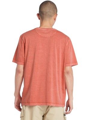 Timberland Garment Dye Short Sleeve Tee Erkek T-Shirt TB0A5YAYEI41