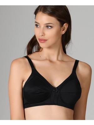 Intive Lingerie Nbb Klasik Toparlayıcı Balensiz Desteksiz Penye Micro Sütyen (Beyaz, Siyah,ten)