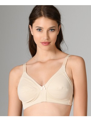 Intive Lingerie Nbb Klasik Toparlayıcı Balensiz Desteksiz Penye Micro Sütyen (Beyaz, Siyah,ten)