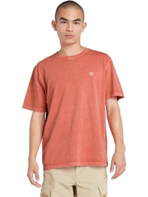 Timberland Garment Dye Short Sleeve Tee Erkek T-Shirt TB0A5YAYEI41