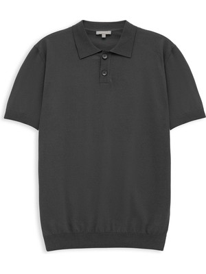 Boris Becker Haki Renk Polo Yaka Triko