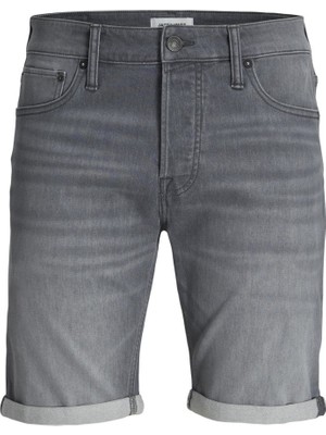 Jack & Jones Rick Icon Erkek Gri Şort