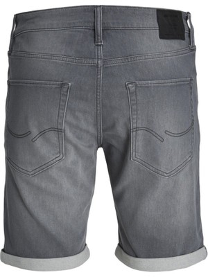 Jack & Jones Rick Icon Erkek Gri Şort