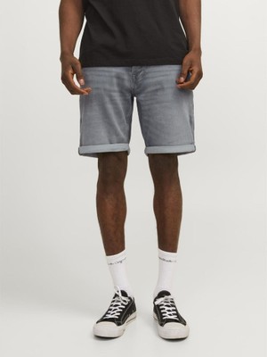 Jack & Jones Rick Icon Erkek Gri Şort