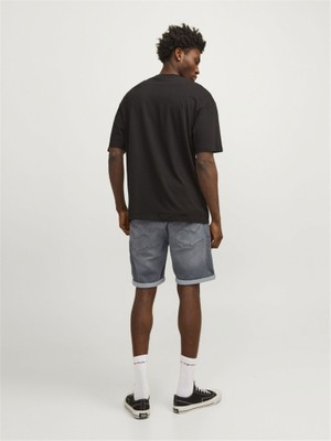 Jack & Jones Rick Icon Erkek Gri Şort