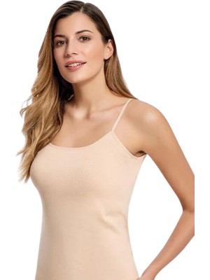 Tutku 3'lü Kadın Atlet Ip Askılı Kadın Atlet Ince Askılı Atlet