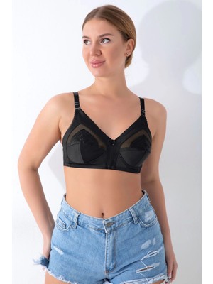 Narnuga Modlive Siyah  Toparlayıcı Sütyen - 502