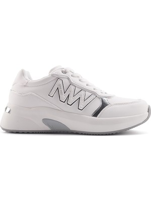 Nine West Relove 4fx Beyaz Kadın Sneaker