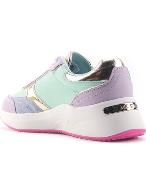 Nine West Relon 4fx Lila Kadın Sneaker