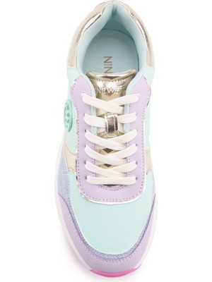 Nine West Relon 4fx Lila Kadın Sneaker