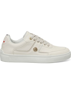 U.S. Polo Assn. Peko 4fx Bej Kadın Sneaker