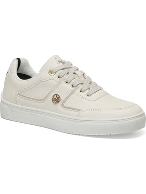 U.S. Polo Assn. Peko 4fx Bej Kadın Sneaker