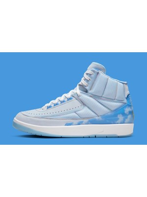 Nike Jordan 2 Retro J Balvin Men's DQ7691-419 Erkek Ayakkabı