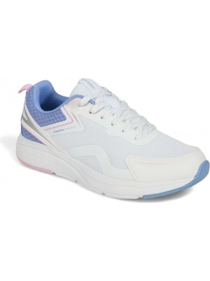 Kinetix 1996-EVORIDER Anatomik Tabanlı Unisex Yürüyüş & Koşu Ayakkabısı - NKT01996-BEYAZ Mavi-38