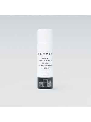 Carpex Inox Paslanmaz Çelik Temizleyici & Cila 500 ml