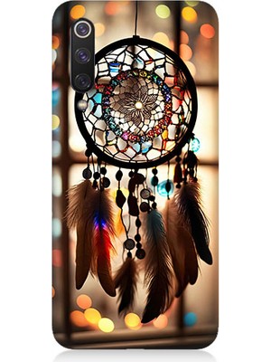 Teknomeg Xiaomi Mi 9 Se Uyumlu Düş Kapanı Dreamcatcher Desenli Silikon Kılıf