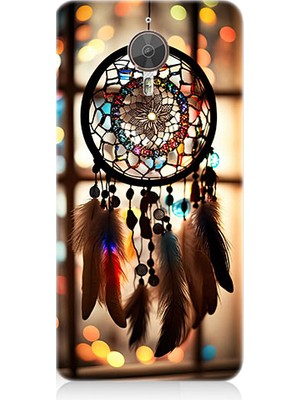 Teknomeg General Mobile Gm5 Plus Uyumlu Düş Kapanı Dreamcatcher Desenli Silikon Kılıf