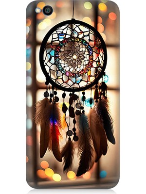 Teknomeg Xiaomi Redmi Go Uyumlu Düş Kapanı Dreamcatcher Desenli Silikon Kılıf