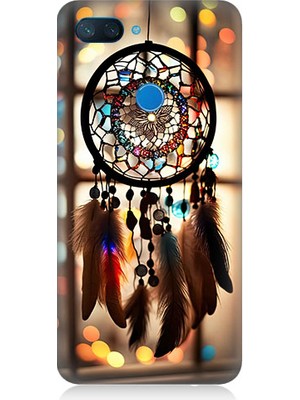 Teknomeg Xiaomi Mi 8 Lite Uyumlu Düş Kapanı Dreamcatcher Desenli Silikon Kılıf