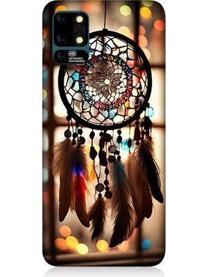 Teknomeg Reeder S19 Max Uyumlu Düş Kapanı Dreamcatcher Desenli Silikon Kılıf
