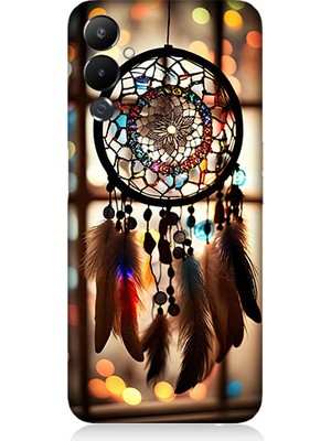 Teknomeg Tecno Pova 3 Uyumlu Düş Kapanı Dreamcatcher Desenli Silikon Kılıf