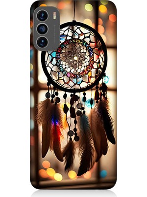 Teknomeg Reeder S19 Max Pro S Uyumlu Düş Kapanı Dreamcatcher Desenli Silikon Kılıf