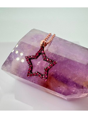 Self Pink Star Kolye SE-1005