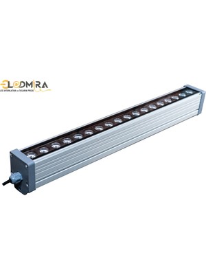 Ledmira LED Aydınlatma 50 cm (18W) Rgb Kumandalı Wallwasher Duvar Boyama, Ağaç Boyama, Cami ve Minare Aydın